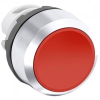 ABB Кнопка MP1-20R красная (только корпус) без подсветки без фиксаци и, 1SFA611100R2001