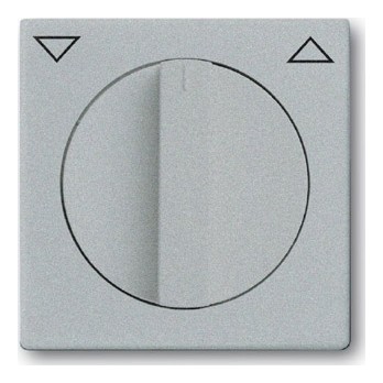 Накладка на жалюзийный выключатель ABB, алюминий, 1740-83