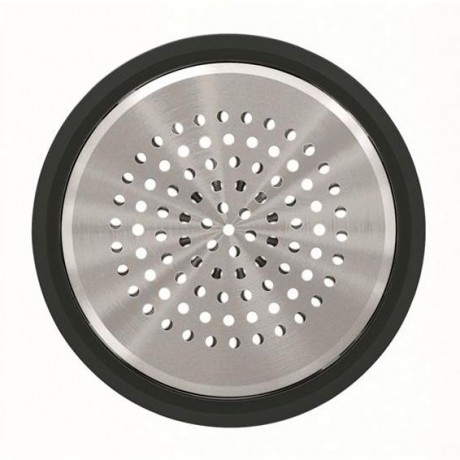 Накладка на зуммер ABB SKY MOON, нержавеющая сталь, 8629 CN