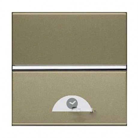 Выключатель с таймером ABB ZENIT, электронный, шампань, N2262.1 CV