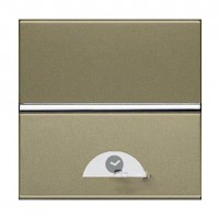 Выключатель с таймером ABB ZENIT, электронный, шампань, N2262.1 CV