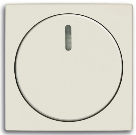 Накладка на светорегулятор ABB BASIC55, слоновая кость, 2115-92-507