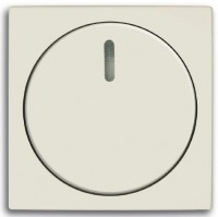 Накладка на светорегулятор ABB BASIC55, слоновая кость, 2115-92-507