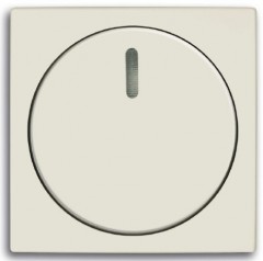 Накладка на светорегулятор ABB BASIC55, слоновая кость, 2115-92-507