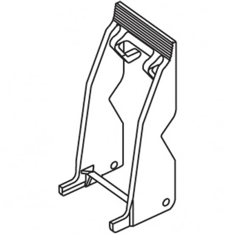 ABB Фиксатор CR-MH для реле CR-M, 1SVR405659R1000