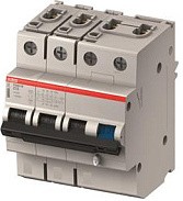 Дифавтомат ABB FS400 3P+N 10А ( B ) 10 кА, 30 мА ( AC ), FS403MK-B10//0.03