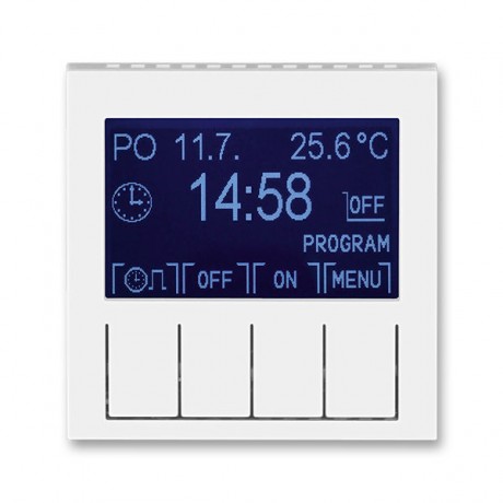 ABB Levit 2CHH912031A4001 Таймер программируемый белый // ледяной, 3292H-A20301 01