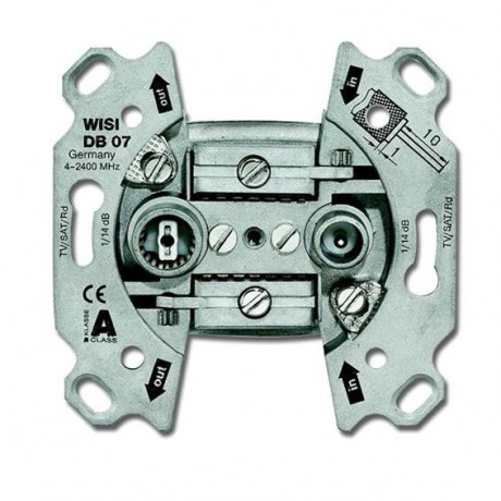 Механизм розетки ABB коллекции BJE, скрытый монтаж, 0231-101