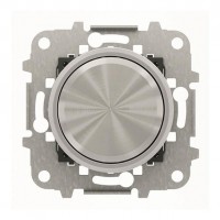 Механизм электронного поворотного светорегулятора ABB SKY MOON, 500 Вт, Кольцо хром, 8660 CR