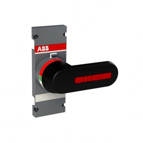 ABB Ручка OHB125J12E-RUH (черная) с символами на русском для управле ния через дверь рубильниками типа О, 1SCA100255R1001