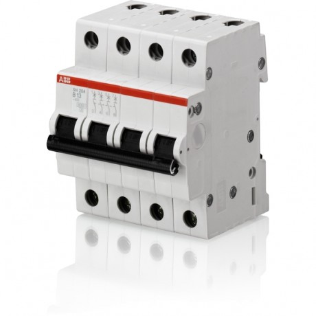 Автоматический выключатель ABB SH200L 4P 20А (C) 4.5кА, SH204L C20