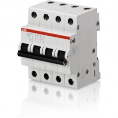 Автоматический выключатель ABB SH200L 4P 20А (C) 4.5кА, SH204L C20