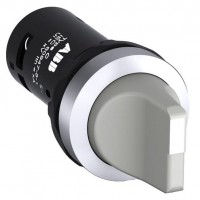 ABB Переключатель C2SS1-30B-10 2-х позиционный черный 1НО (45 градус ов) с фиксацией, 1SFA619200R3016