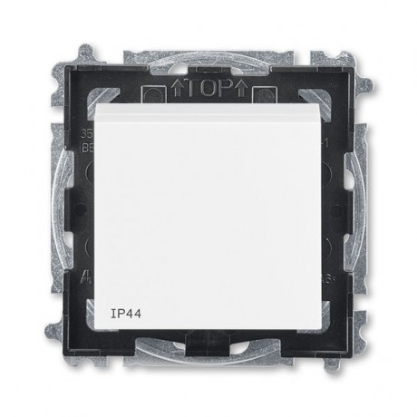 ABB Levit 2CHH596940A4003 Переключатель одноклавишный IP44 белый // белый, 3559H-A06940 03