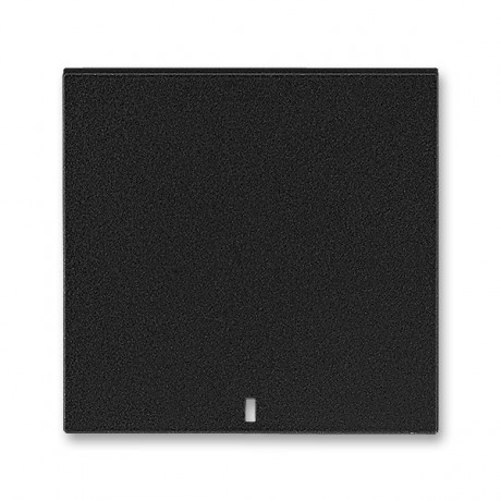 Клавиша с линзой ABB LEVIT, черный, ND3559H-B443 63