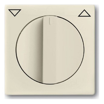 Накладка на жалюзийный выключатель ABB, слоновая кость, 1740-82