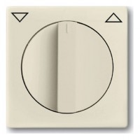 Накладка на жалюзийный выключатель ABB, слоновая кость, 1740-82