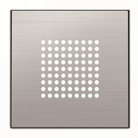 Накладка на зуммер ABB SKY, нержавеющая сталь, 8529 AI