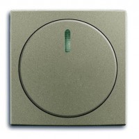 Накладка на светорегулятор ABB BASIC55, шампань, 2115-93-507