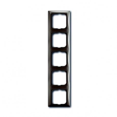 Рамка 5 постов ABB BASIC55, entrée-grey, 2515-91-507