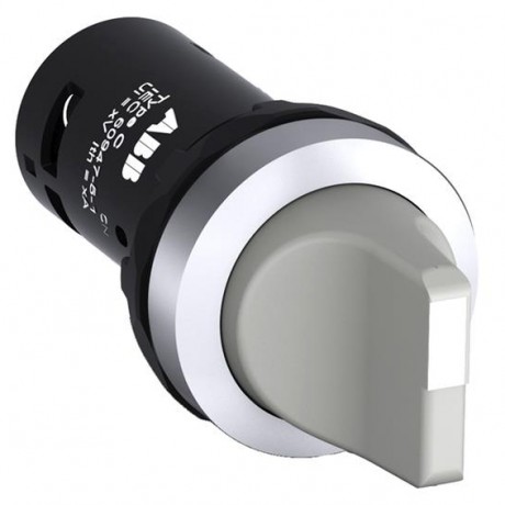 ABB Переключатель C2SS1-30B-20 2-х позиционный черный 2НО (45 градус ов) с фиксацией, 1SFA619200R3026