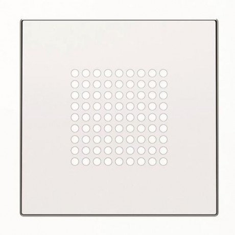 Накладка на зуммер ABB SKY, альпийский белый, 8529 BL