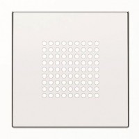 Накладка на зуммер ABB SKY, альпийский белый, 8529 BL