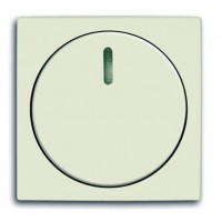 Накладка на светорегулятор ABB BASIC55, chalet-white, 2115-96-507