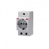 ABB 2CSM110000R0701 Розетка щитовая 2Р+N 16A M1173, M1173