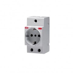 ABB 2CSM110000R0701 Розетка щитовая 2Р+N 16A M1173, M1173