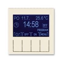 ABB Levit 2CHH912031A4017 Таймер программируемый слоновая кость // белый, 3292H-A20301 17