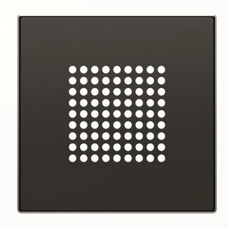 Накладка на зуммер ABB SKY, черный бархат, 8529 NS