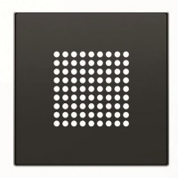 Накладка на зуммер ABB SKY, черный бархат, 8529 NS