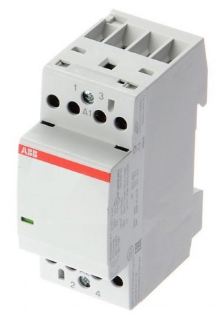 ABB А8814. Контактор ESB25-13N-06 модульный 230В AC/DC 25А 1з+3р 1SAE231111R0613