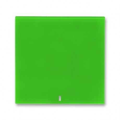 Клавиша с линзой ABB LEVIT, зеленый, ND3559H-B443 67