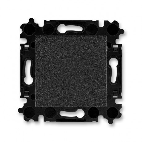 Заглушка ABB LEVIT, антрацит