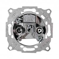 Механизм розетки ABB ZENIT, скрытый монтаж, 8151.3