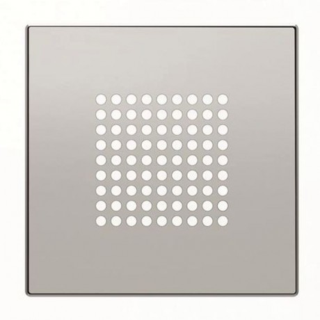 Накладка на зуммер ABB SKY, алюминий, 8529 PL