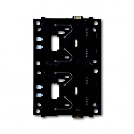 ABB 2CKA006310A0137 // 6310-0-0137 6346//11-101-500 Монтажное основание на 2 поста Busch-priOn, 6346//11-101-500