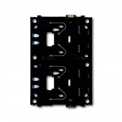 ABB 2CKA006310A0137 // 6310-0-0137 6346//11-101-500 Монтажное основание на 2 поста Busch-priOn, 6346//11-101-500