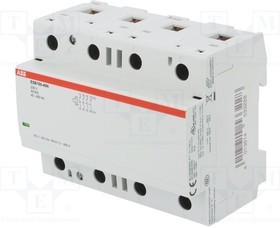 Модульный контактор ABB ESB-N 100А 220//230В AC//DC, 1SAE661111R0640