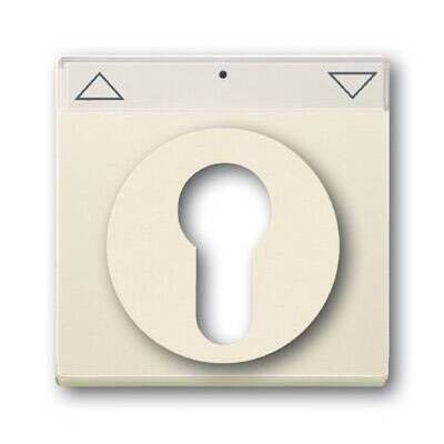 Накладка на жалюзийный выключатель ABB, слоновая кость, 1755 SL//PZ-82-101