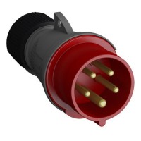 Вилка кабельная ABB Easy&amp;Safe 432EP6,32А,3P+N+E,IP44,6ч