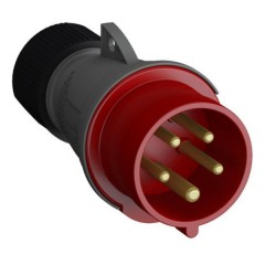 Вилка кабельная ABB Easy&amp;Safe 432EP6,32А,3P+N+E,IP44,6ч