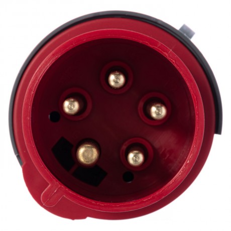 Вилка кабельная ABB Easy&Safe 432EP6,32А,3P+N+E,IP44,6ч