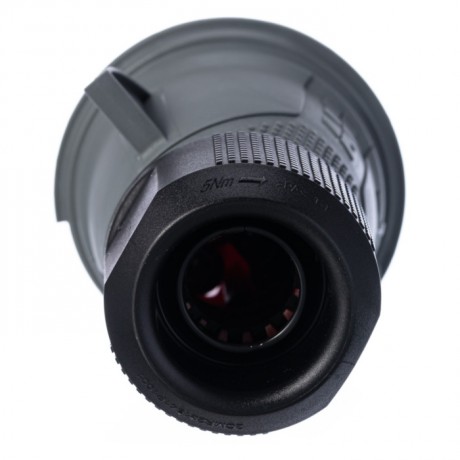 Вилка кабельная ABB Easy&Safe 432EP6,32А,3P+N+E,IP44,6ч