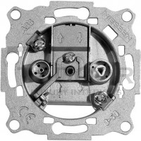 Механизм розетки ABB ZENIT, скрытый монтаж, 8151.7