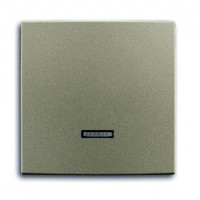 Накладка на светорегулятор ABB BASIC55, шампань, 6543-93-507