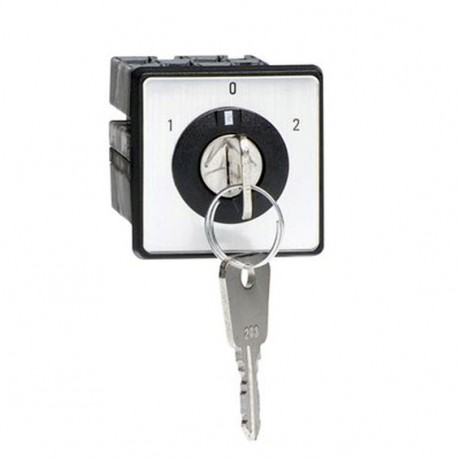 ABB Переключатель OMA3KB 2-х поз.(0-1) c ключом (трехуровневый) 10 А, OMA3KB