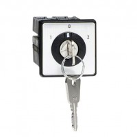 ABB Переключатель OMA3KB 2-х поз.(0-1) c ключом (трехуровневый) 10 А, OMA3KB